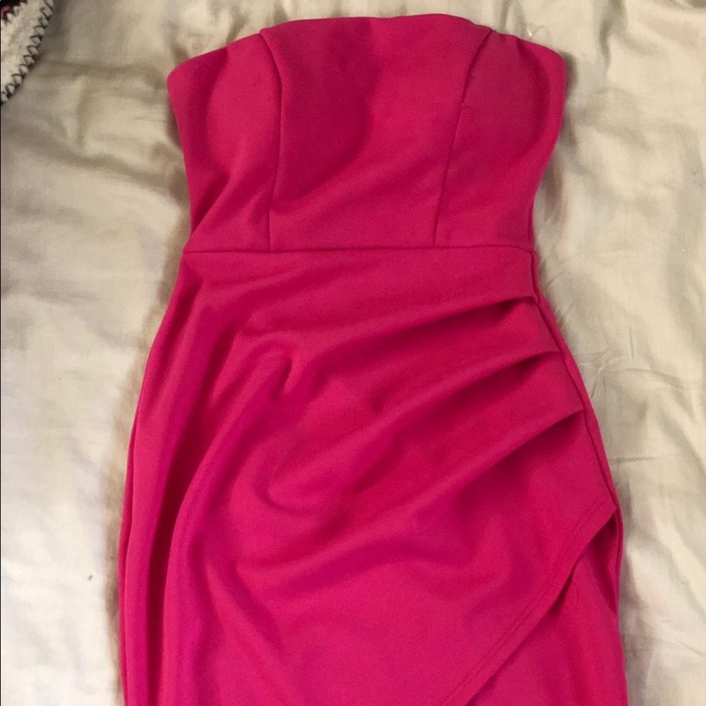 fashion nova body con dress